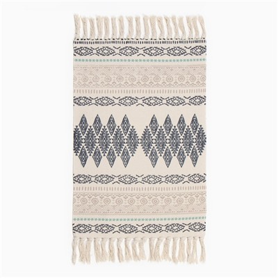 Ковёр «Этель. Узоры», 60×90 см, хлопок