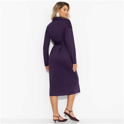 Платье-футляр акцентное по талии, Эйфория стиля (роскошная)