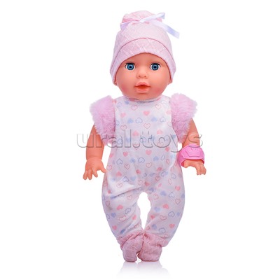 Пупс с аксессуарами "Крошка Мишель" в коробке