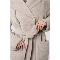 01-12114 Пальто женское демисезонное (пояс)