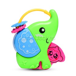 Набор погремушек "Весёлое детство" в пакете