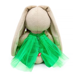 Зайка Ми в платье с пурпурным цветком (большой)