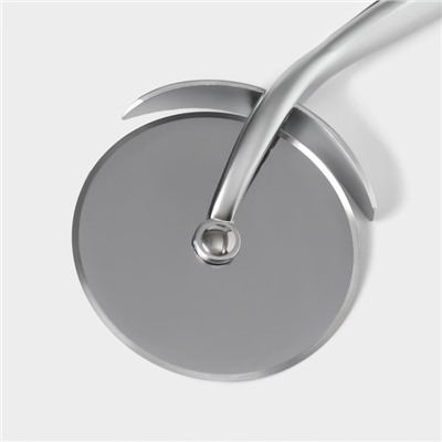 Нож для пиццы и теста Veil, серебристый