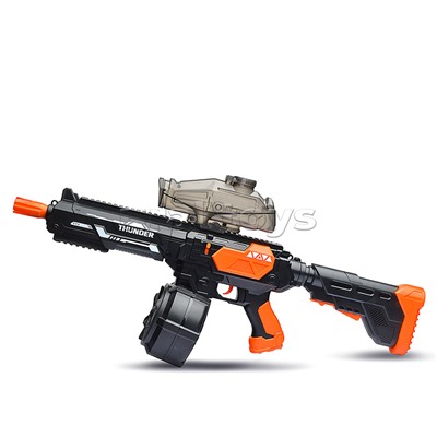 Автомат "Боец" с водными пулями, в коробке