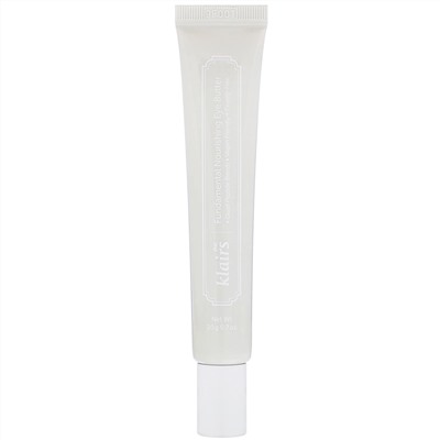 Dear, Klairs, Fundamental Nourishing Eye Butter, высокопитательный крем для глаз, 20 г (0,7 унции)