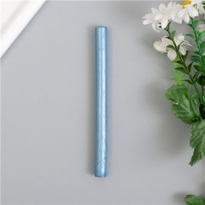 Сургуч для печати «Холодный голубой», набор 10 шт., 13.2×1.1 см