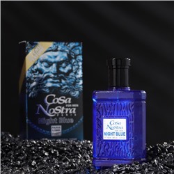 Туалетная вода мужская Cosa Nostra Night Blue Intense Perfume, 100 мл