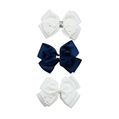 Резинки для волос для девочек, 3 шт. в комплекте