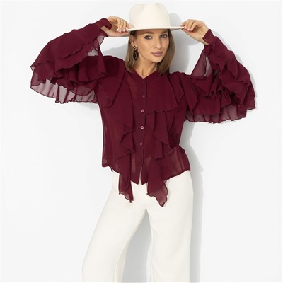 Блуза эффектная, Прикосновение мечты