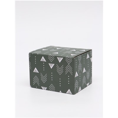 Кружка чайная керамическая «Листья», 320 мл, ручная работа