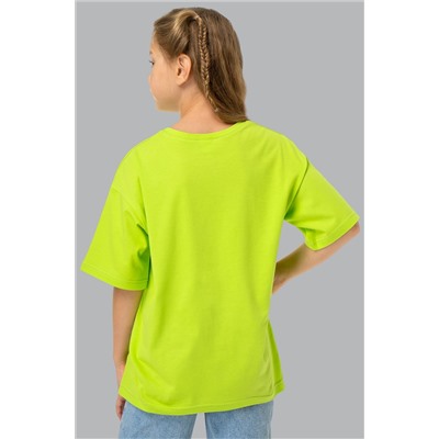 Детская футболка оверсайз Happyfox