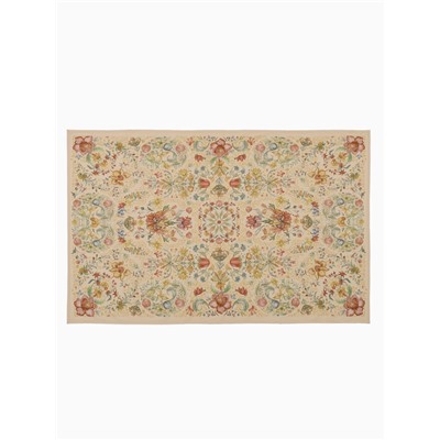 Скатерть «Этель» Floral pattern, размер 147×112 ±2 см с ГМВО, 100% хлопок, саржа 190 г/м²