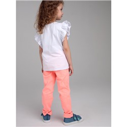 Брюки текстильные для девочек