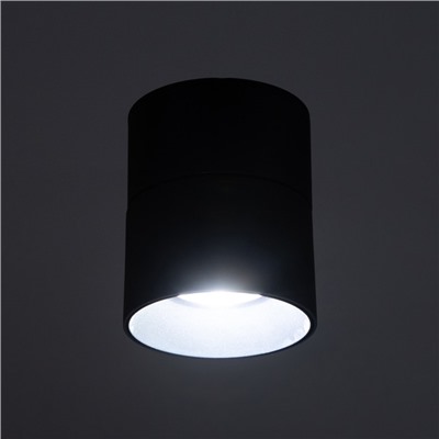 Светильник «Орео» LED 20 Вт 4000К DTW черный 10×10×10.5 см