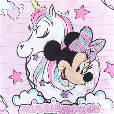 Постельное бельё 1.5-спальное «Этель. Мышка с единорогом», поплин