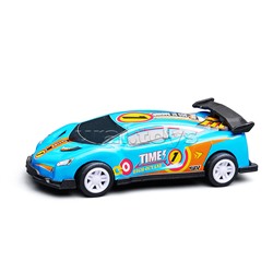 Машина "Турбо" металл, в пакете