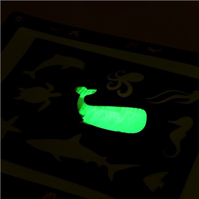 Набор для рисования светом «Волшебная кисть», зверята