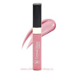 Triumph Помада жидкая для губ тон 39 насыщенно-розовый Crystal Shine Lipgloss TL-03 12 гр