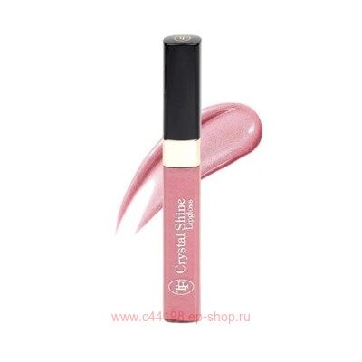 Triumph Помада жидкая для губ тон 39 насыщенно-розовый Crystal Shine Lipgloss TL-03 12 гр