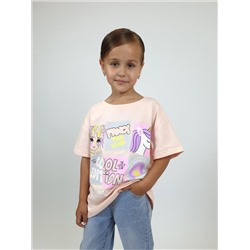 6-63-1. (Фуфайка для девочки, Лунева )