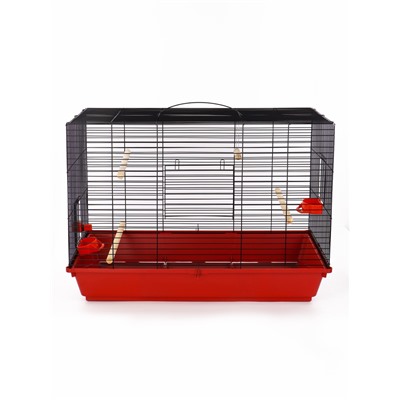 Клетка для птиц, «Рикки max 3», 79×44×65 см, цвет МИКС