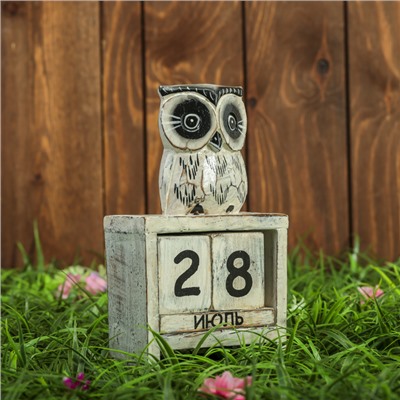 Настольный календарь «Умная сова», 11×5.5×18 см, МИКС