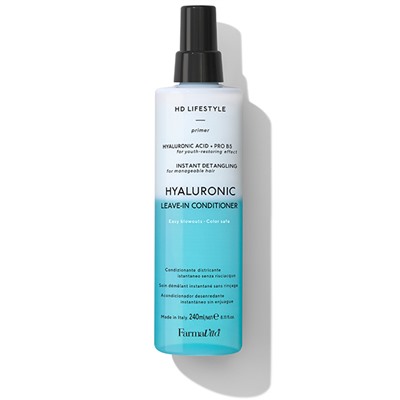 Farmavita Несмываемый кондиционер с гиалуроновой кислотой HD Hialuronic Leave-in Conditioner 240 мл