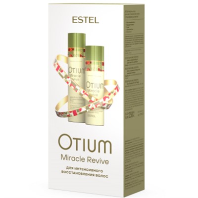 ЭстельOTIUM MIRACLE REVIVE Набор для интенсивного восстановления волос 450 гр