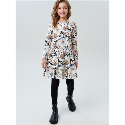 Платье трикотажное для девочек