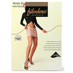 Колготки Filodoro Ninfa Vita Bassa 20 den (playa, 2)