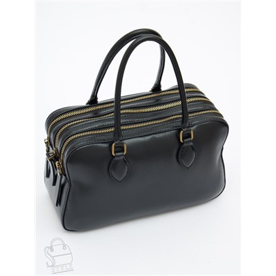 Сумка женская кожаная 5010VG black Vitelli Grassi