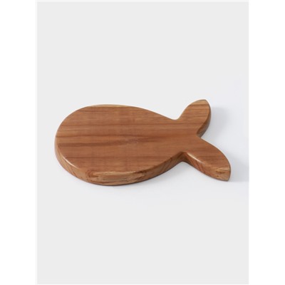 Блюдо «Ушки», 19×2×28 см, тиковое дерево