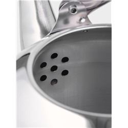 Заварочный чайник «Аркадий», 3 л, нержавеющая сталь, хромированный