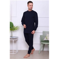 1056 Костюм мужской домашний (Синий)