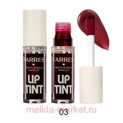Farres Тинт для губ с гиалуроновой кислотой  тон 02 спелая вишня 6 г 7210