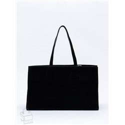 Сумка женская кожаная 1008MF black  Polina&Eiterou  в Новосибирске