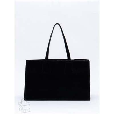 Сумка женская кожаная 1008MF black  Polina&Eiterou  в Новосибирске