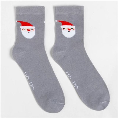 Набор подарочный новогодний KAFTAN New Year носки размер 36-39 (23-25 см), маска