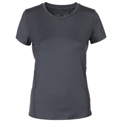 Футболка со вставками женская Resport, бифлекс, размер 42 (XS), серая