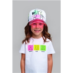 Кепка текстильная для девочек PLAYTODAY, 1123008