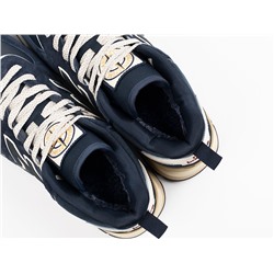 Зимние Кроссовки Stone Island x New Balance 574 Mid