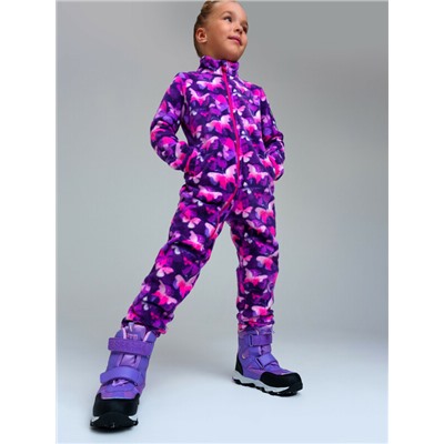 Комбинезон трикотажный для девочек