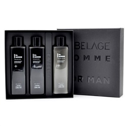 Lebelage Подарочный набор уходовых средств для лица мужской / Dr. Homme For Man 3 Set, 250 мл x 3