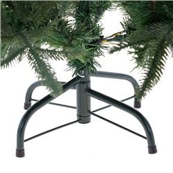 Искусственная ёлка «Зимнее волшебство. Королевская», 120 см, d нижнего яруса 88 см, 259 смешанные ветки шарнирные