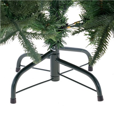 Искусственная ёлка «Зимнее волшебство. Королевская», 120 см, d нижнего яруса 88 см, 259 смешанные ветки шарнирные