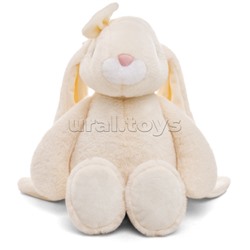 Зайка Молли, 38см сидя, латте