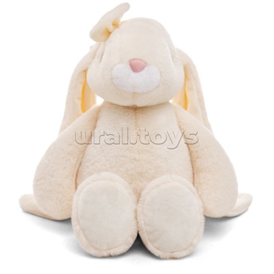 Зайка Молли, 38см сидя, латте