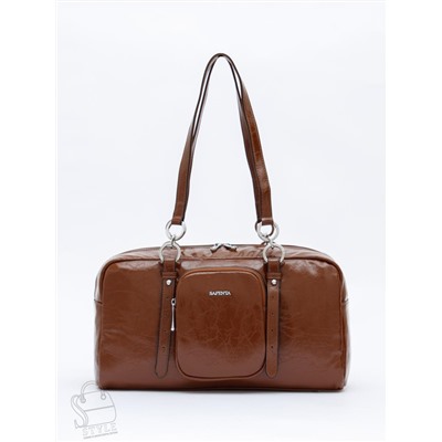 Сумка женская  51155SL brown Velina Fabbiano-Safenta в Новосибирске