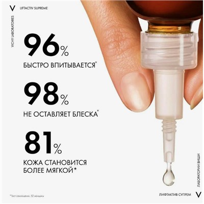 ЛифтАктив Супрем Концентрированная сыворотка с витамином С для сияния кожи 20мл