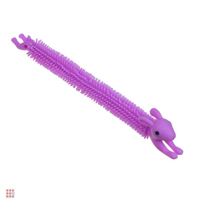 Антистресс игрушка гусеница, 20-26см, 6 дизайнов